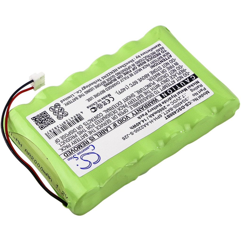 Batterijen Vervangt 2AAP2200MAH