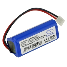 Compatibele batterijvervanging voor Vdw 0520468,141 000 507,141000507,85AAAHC,91505801...