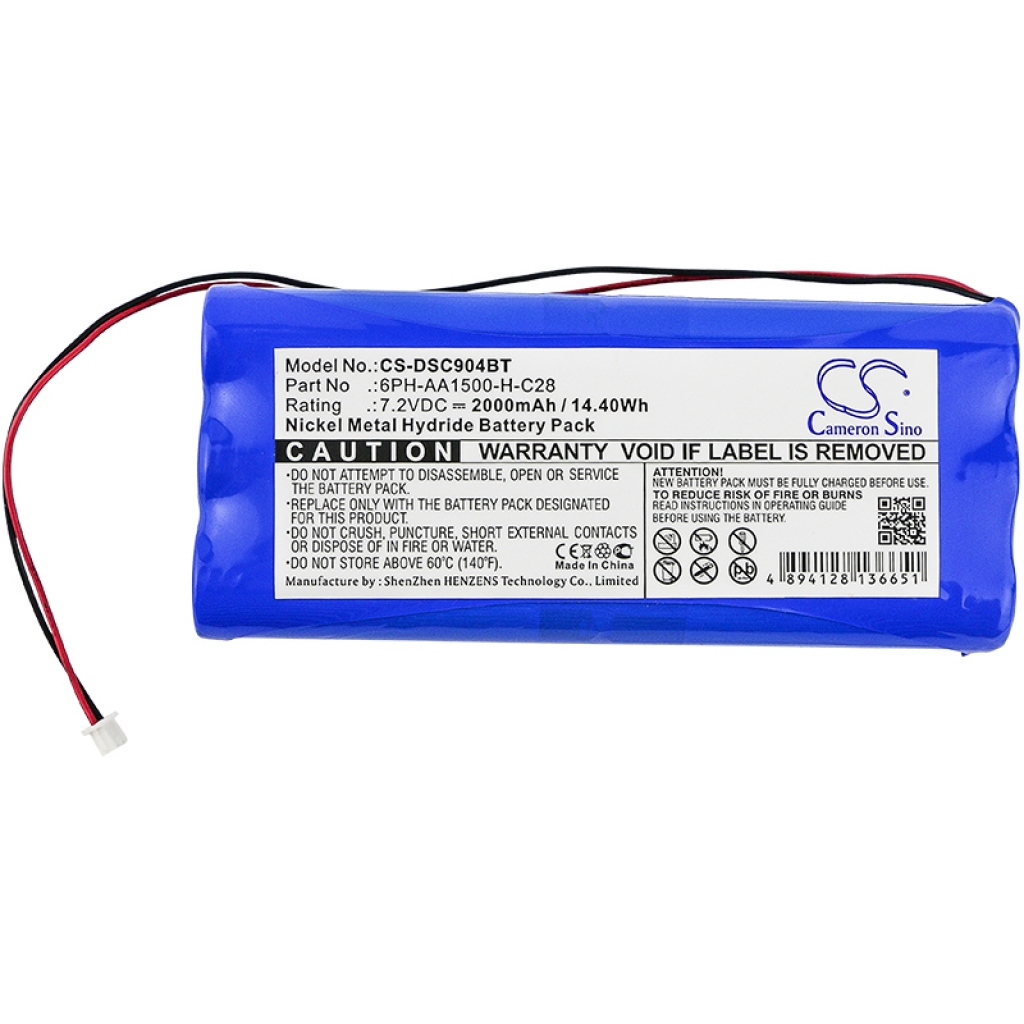 Batterijen Vervangt 6PH-AA1500-H-C28