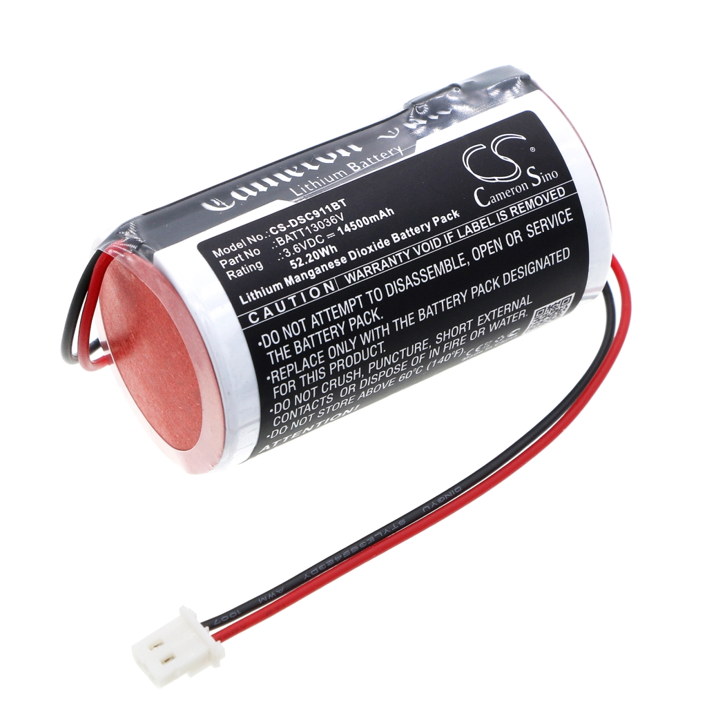 Batterijen Vervangt BATT13036V