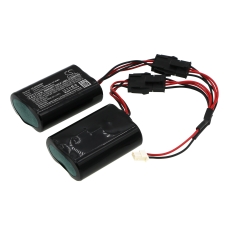 Compatibele batterijvervanging voor Dsc 103-304742,2XER18505M