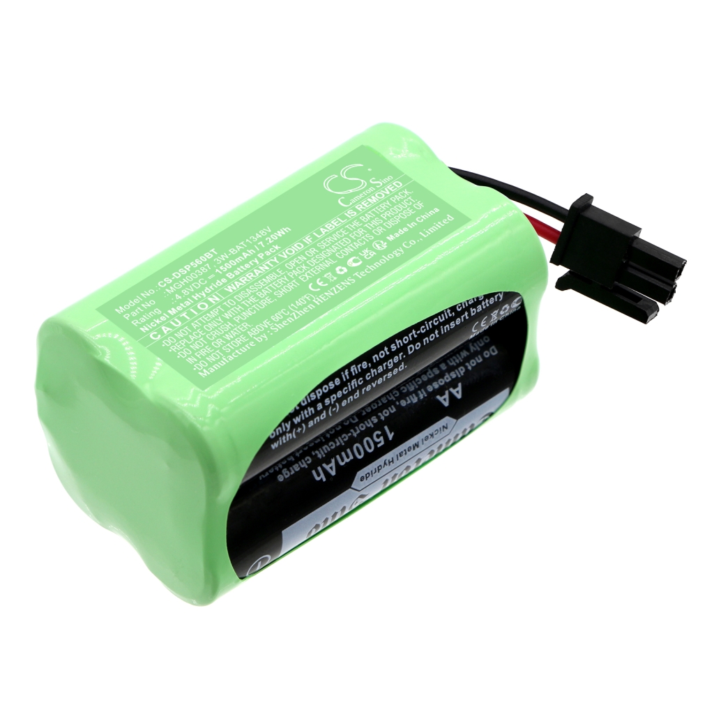 Batterijen Vervangt BATT1.3-4.8V