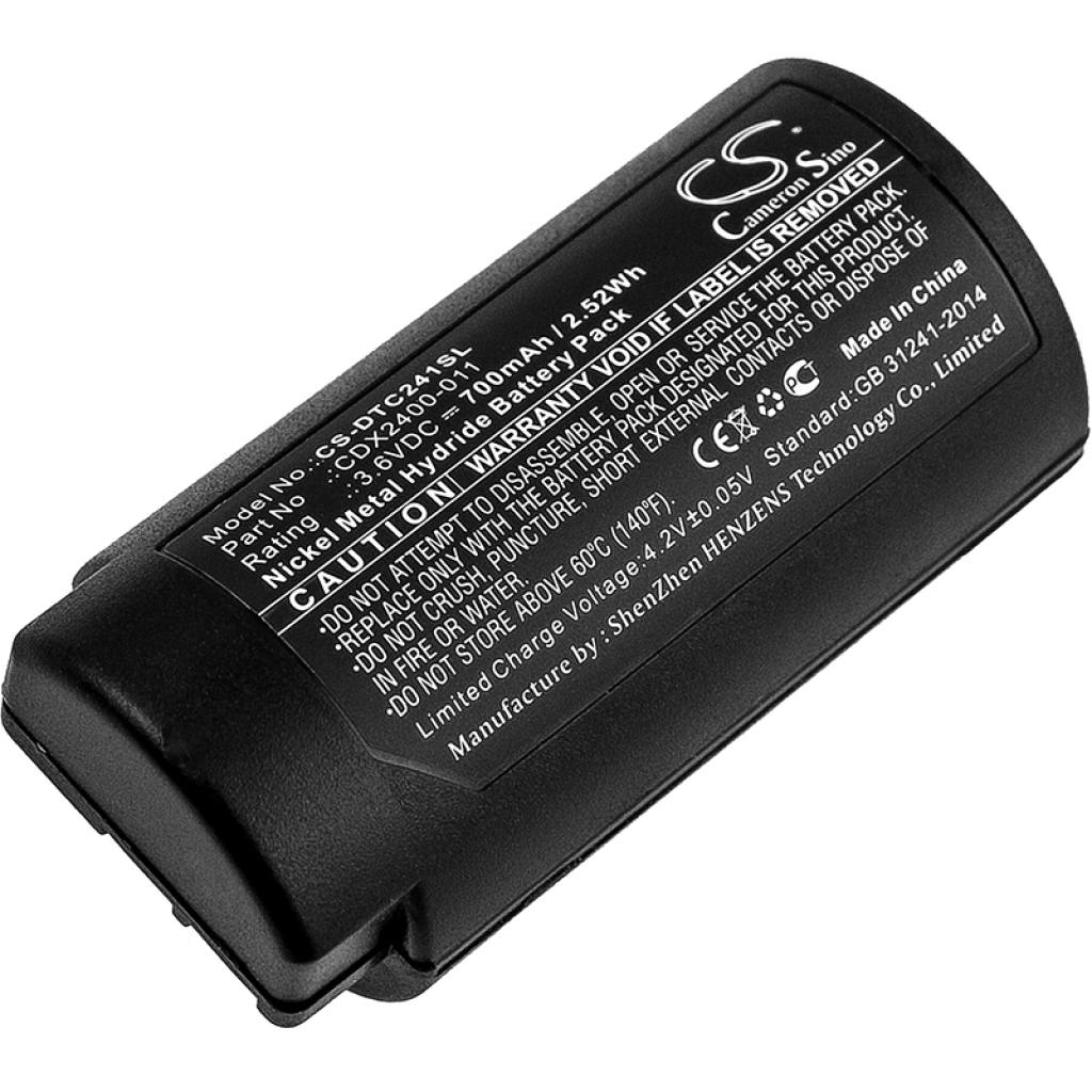 Batterijen Vervangt CDX2400-011