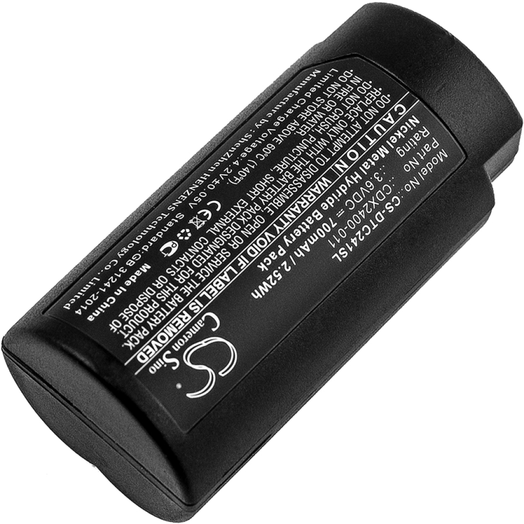 Batterijen Vervangt CDX2400-011