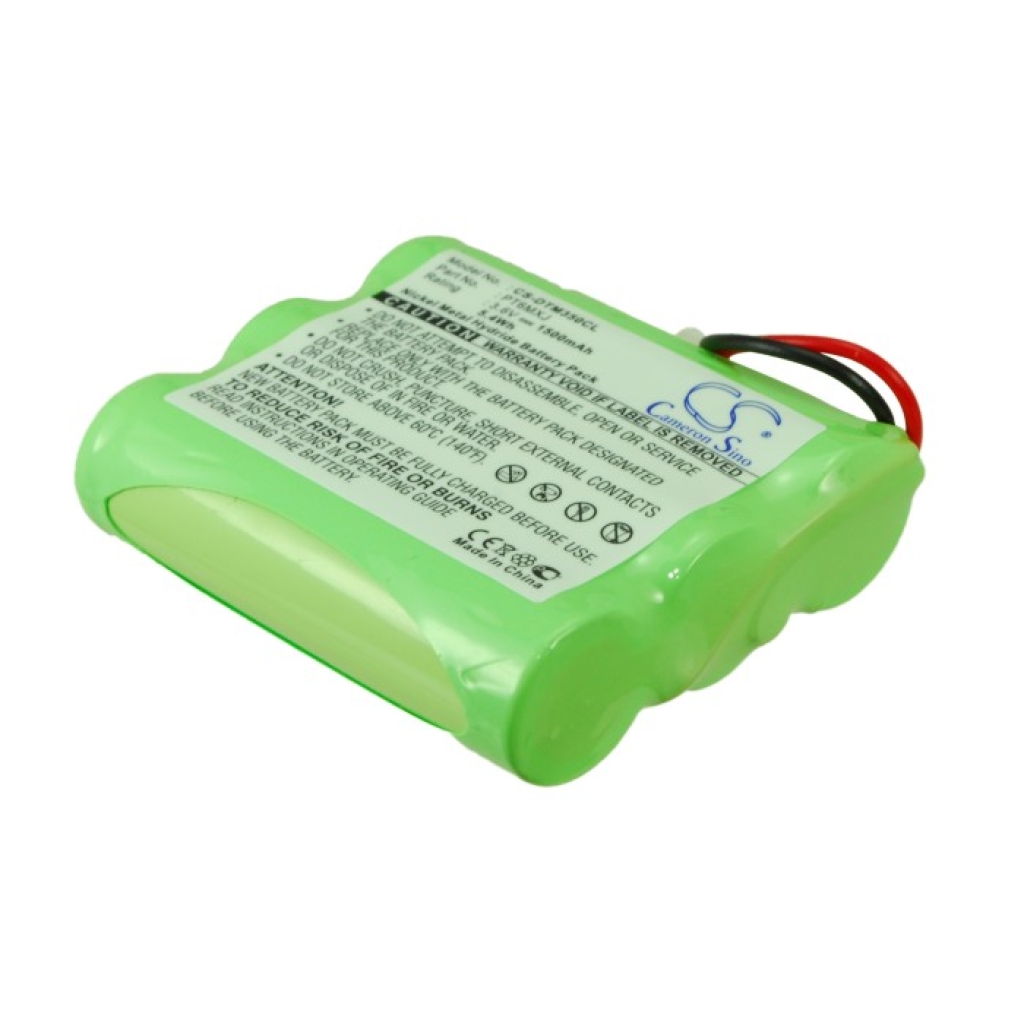 Batterijen Draadloze telefoon batterij CS-DTM350CL