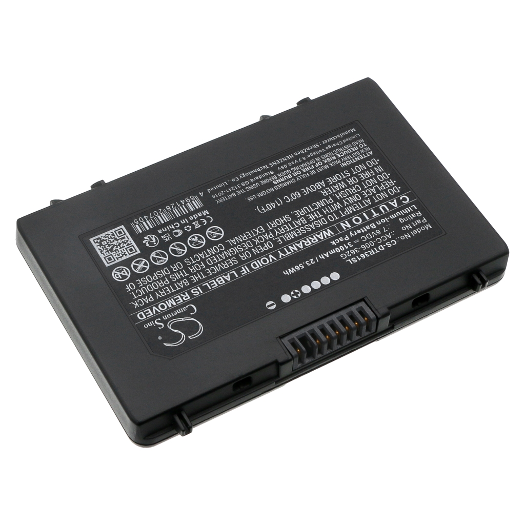 Batterijen Tablet batterijen CS-DTR361SL