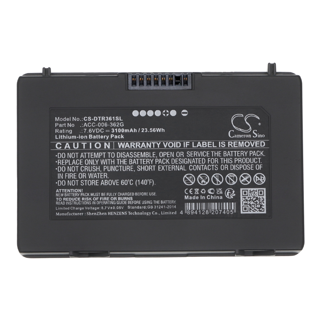 Batterijen Tablet batterijen CS-DTR361SL