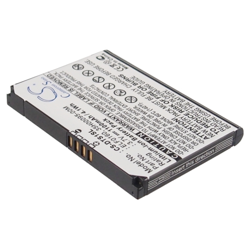 Batterij voor mobiele telefoon NTT Docomo CS-DTS1SL