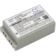 Compatibele batterijvervanging voor CASIO 55-002177-01,HA-K23XLBAT