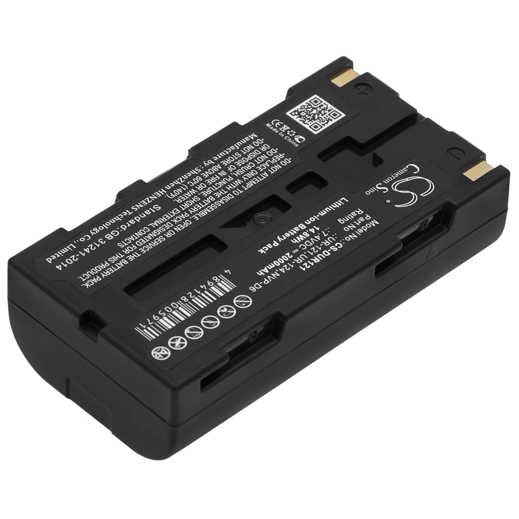 Batterij voor camera Sanyo CS-DUR121