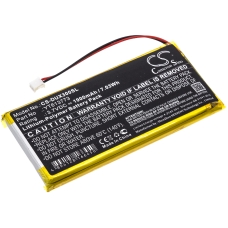 Compatibele batterijvervanging voor Xduoo YT613773