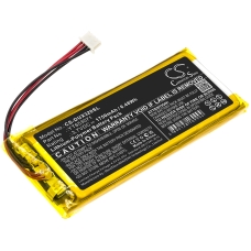 Compatibele batterijvervanging voor Xduoo YT653071