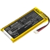 Batterij voor MP3, MP4, PMP Xduoo CS-DUX320SL