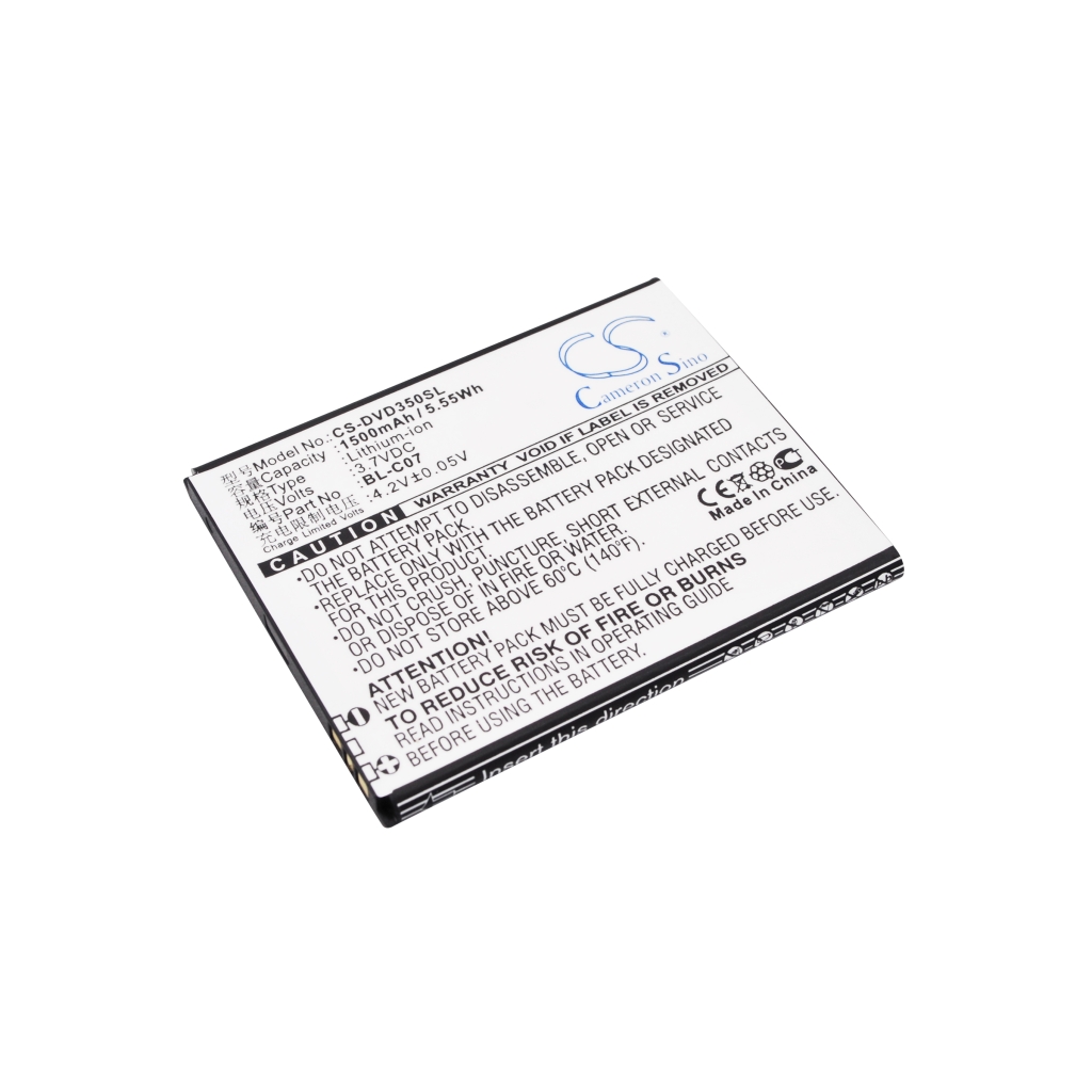 Batterij voor mobiele telefoon DOOV CS-DVD350SL