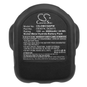 CS-DWC540PW<br />Batterijen voor   vervangt batterij DW9096