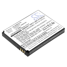 Compatibele batterijvervanging voor D-link 6BT-R800B-2901,DWRR800B