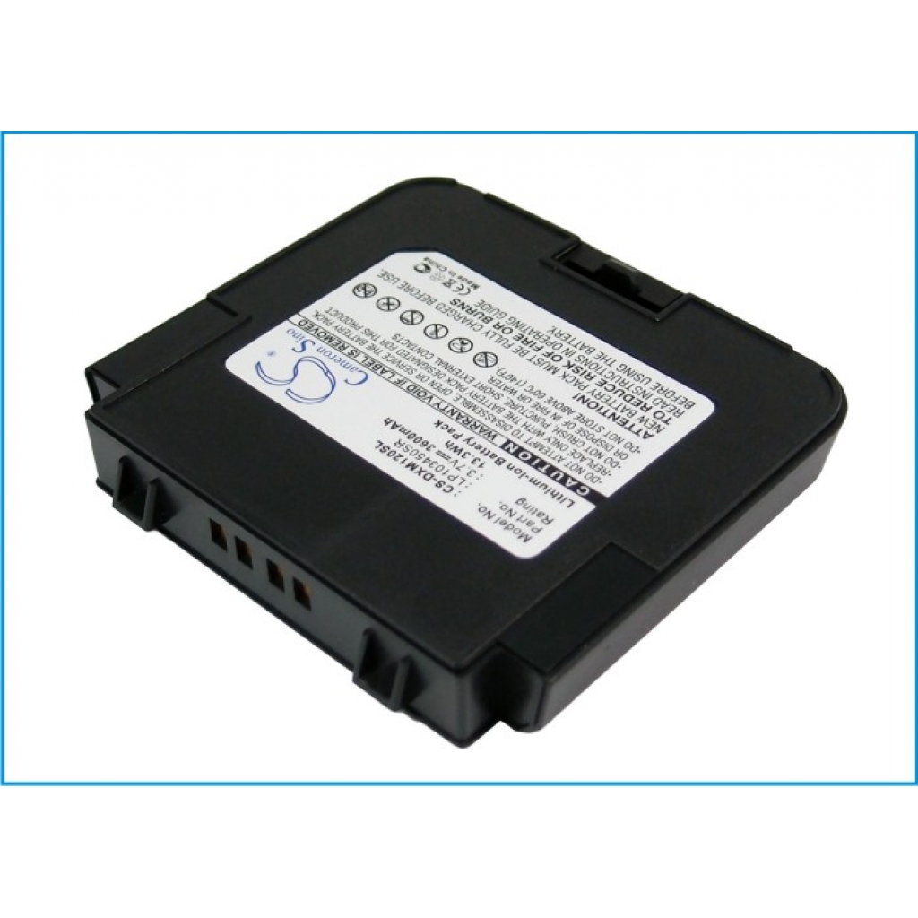 Batterij voor MP3, MP4, PMP Delphi CS-DXM120SL