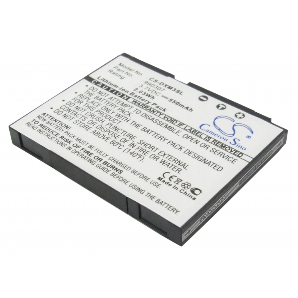 Batterij voor MP3, MP4, PMP Delphi CS-DXM3SL