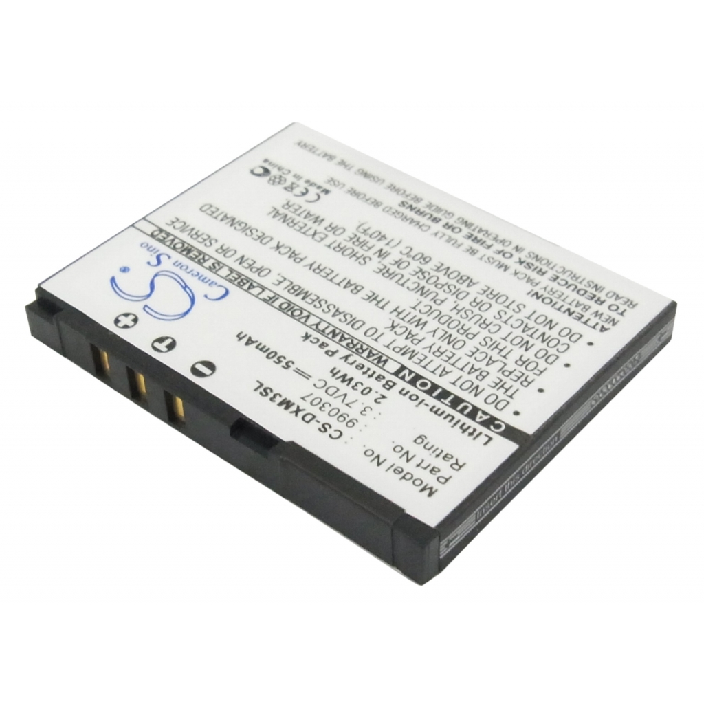 Batterij voor MP3, MP4, PMP Delphi SA10225