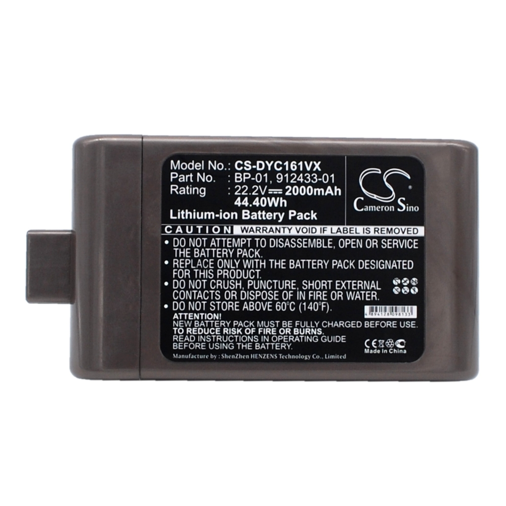 Dyson Batterijen voor stofzuigers CS-DYC161VX