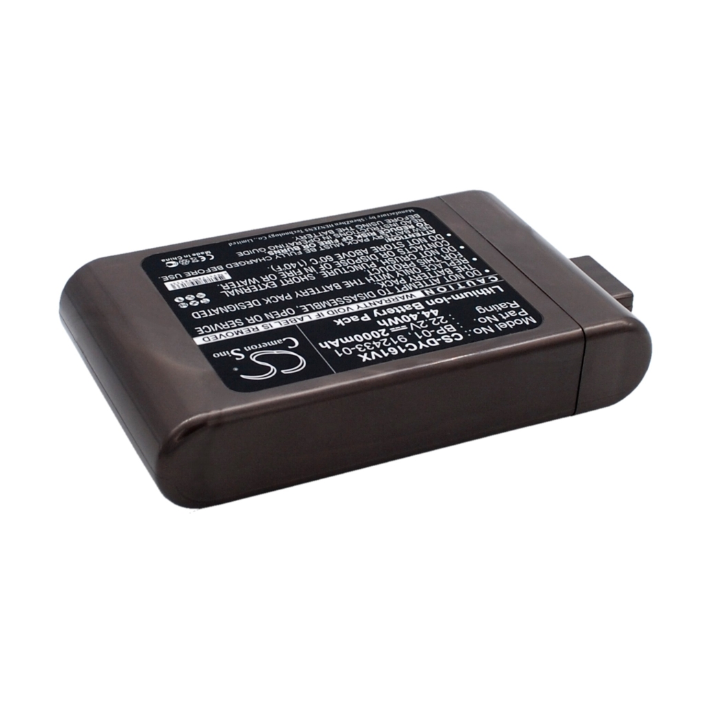 Batterijen Vervangt 912433-04