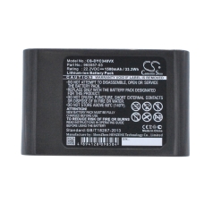 Compatibele batterijvervanging voor Dyson 202932-01,202932-02,202932-05,202932-06,917083-01...