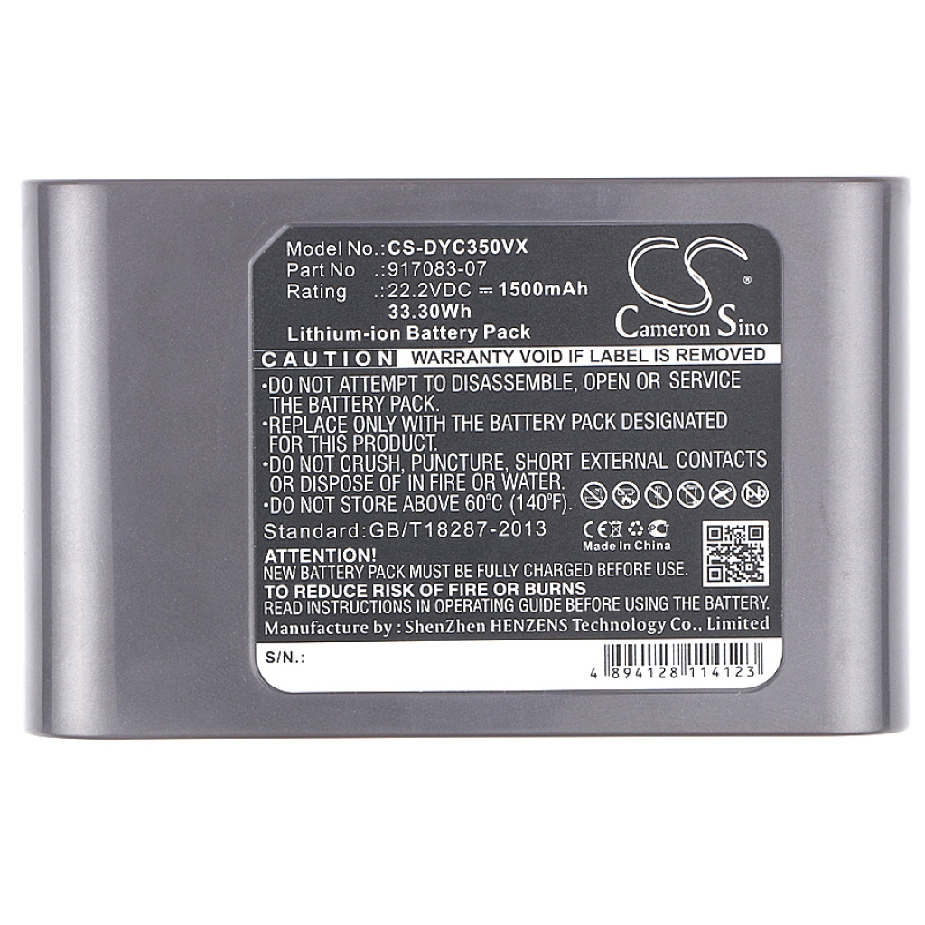 Smart Home Batterij Dyson CS-DYC350VX