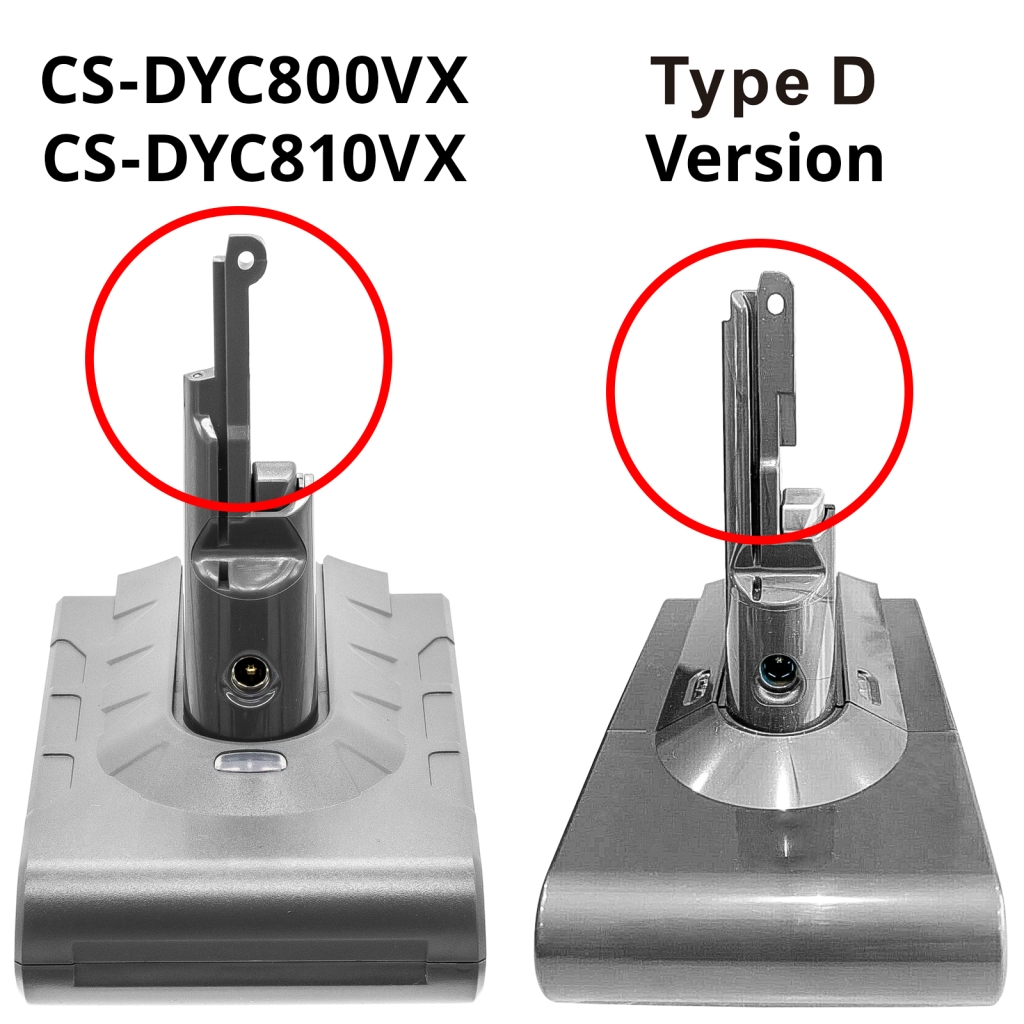 Batterijen Smart Home Batterij CS-DYC810VX