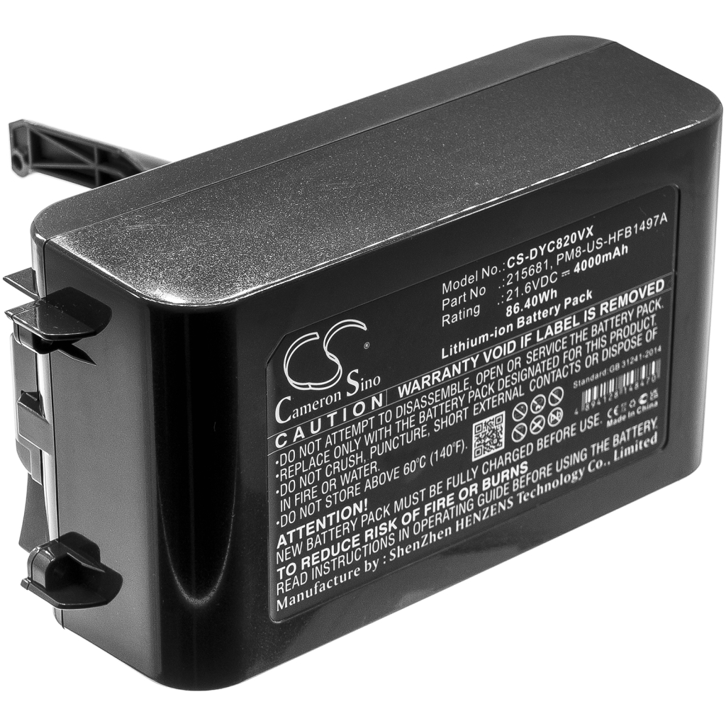 Batterijen Smart Home Batterij CS-DYC820VX