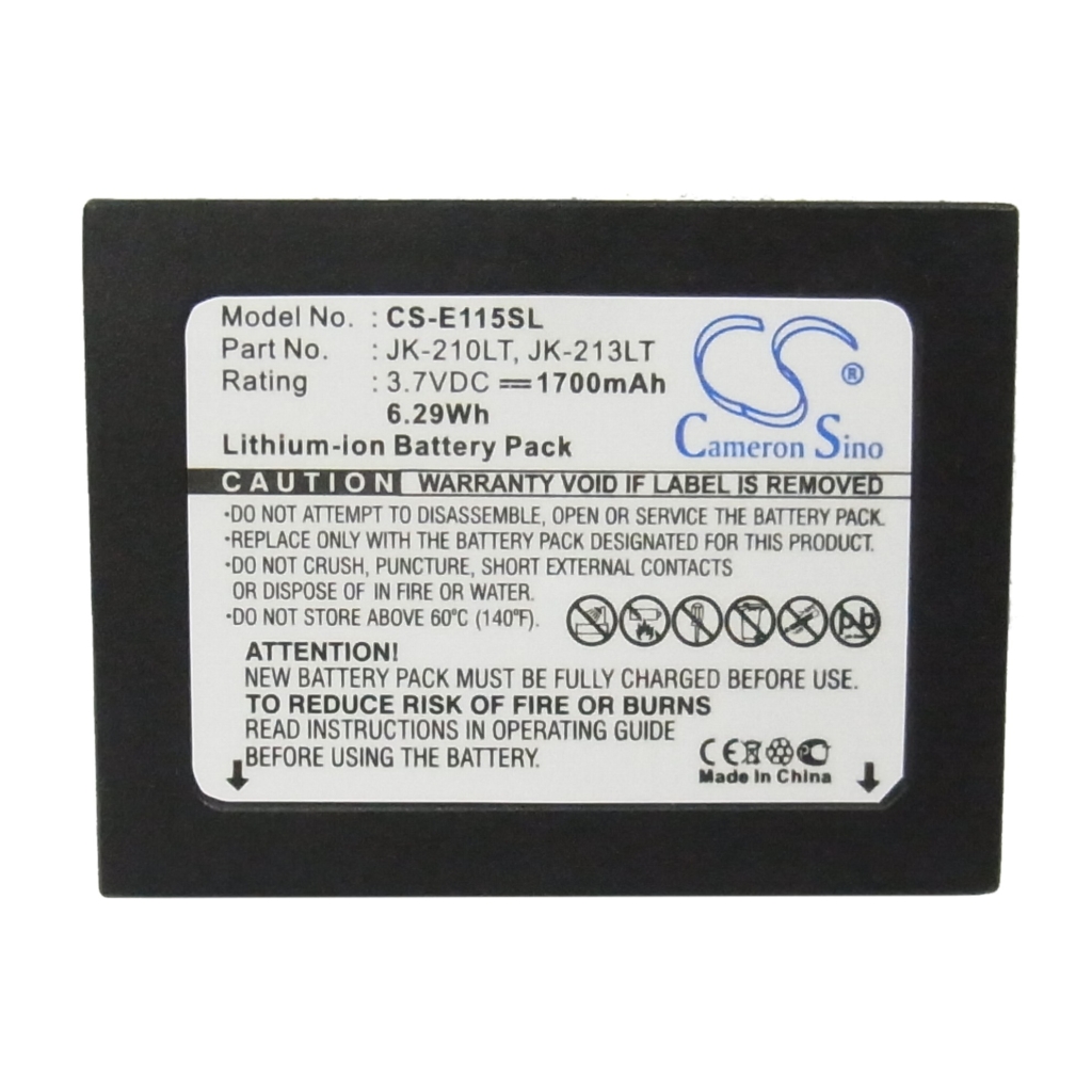 Tablet batterijen Casio CS-E115SL