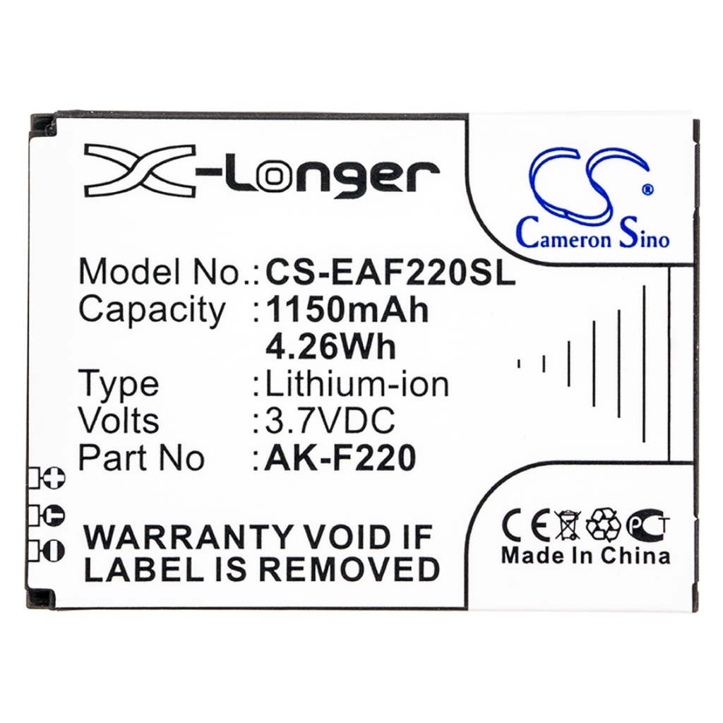 Batterij voor mobiele telefoon Telefunken CS-EAF220SL