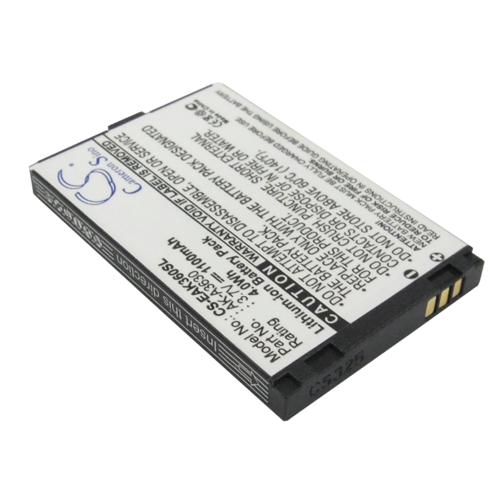 Batterij voor mobiele telefoon Emporia CS-EAK360SL