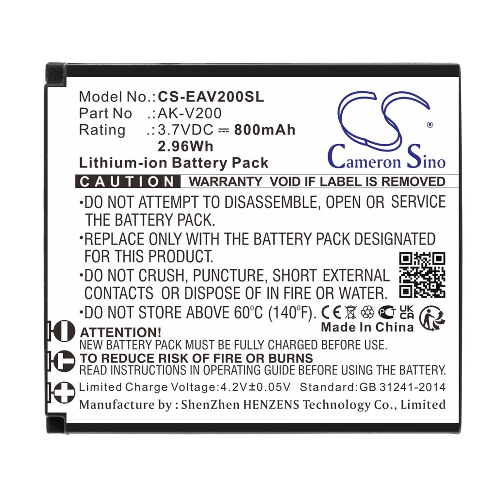 Batterij voor mobiele telefoon Emporia CS-EAV200SL