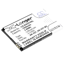 Compatibele batterijvervanging voor Emporia AK-V27,AK-V27-BC