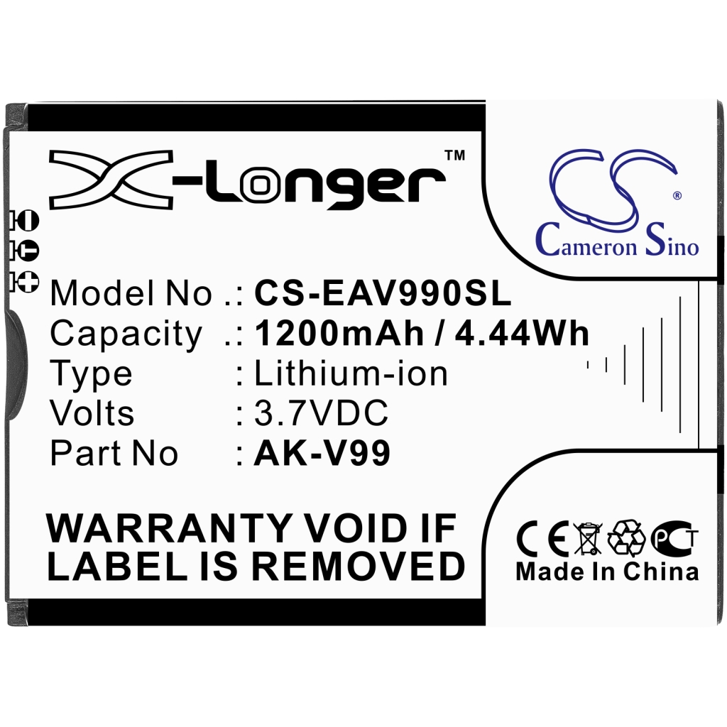 Batterij voor mobiele telefoon Emporia CS-EAV990SL