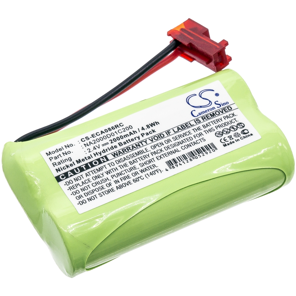 Batterijen Vervangt NA2000D01C200