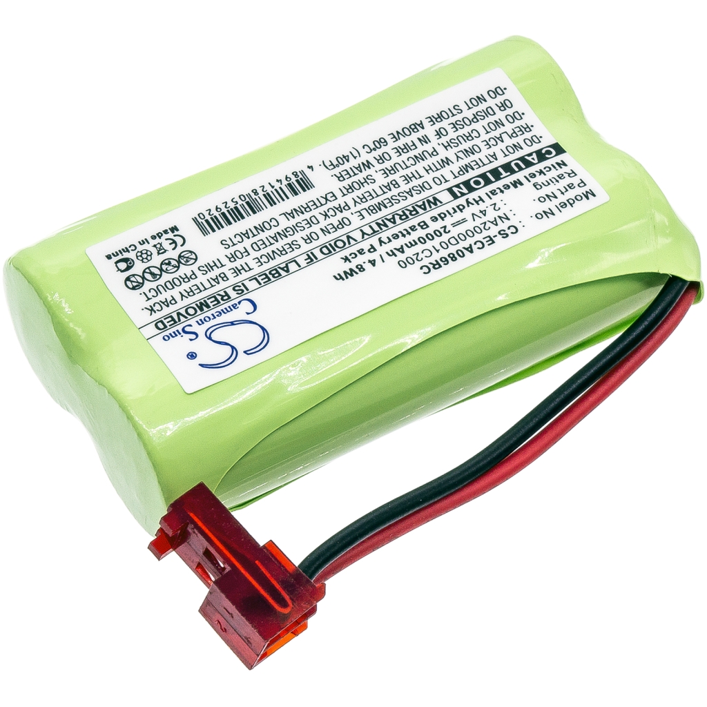 Batterijen Vervangt NA2000D01C200