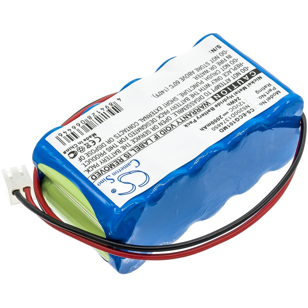 Batterijen Vervangt NS200D1374850