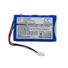 Compatibele batterijvervanging voor Kenz Cardico HHR-12F25G1