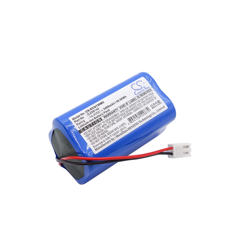 Compatibele batterijvervanging voor Cmics DJDB144