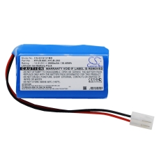 Compatibele batterijvervanging voor Biocare HYLB-293,HYLB-683