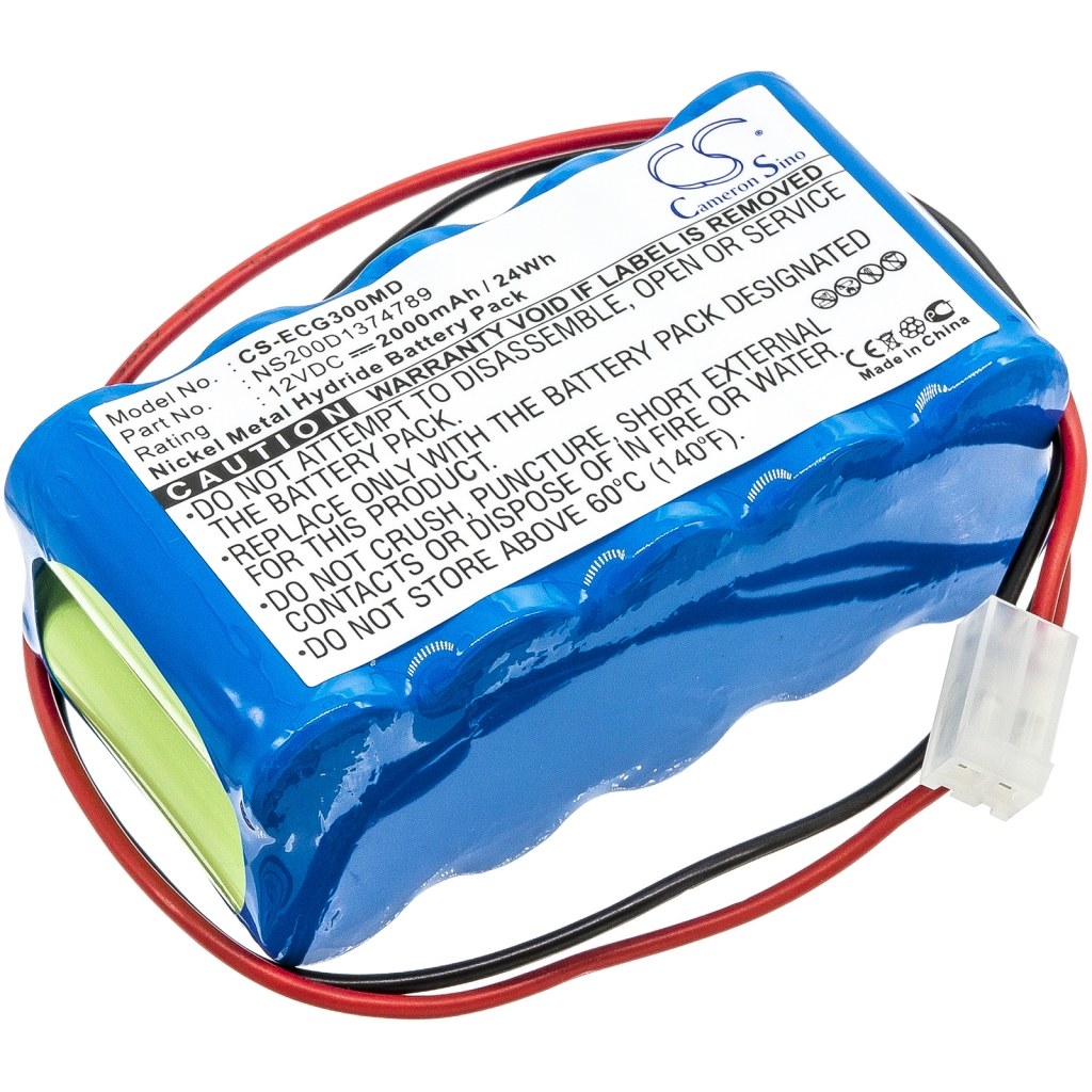 Medische Batterij Cardipia CS-ECG300MD