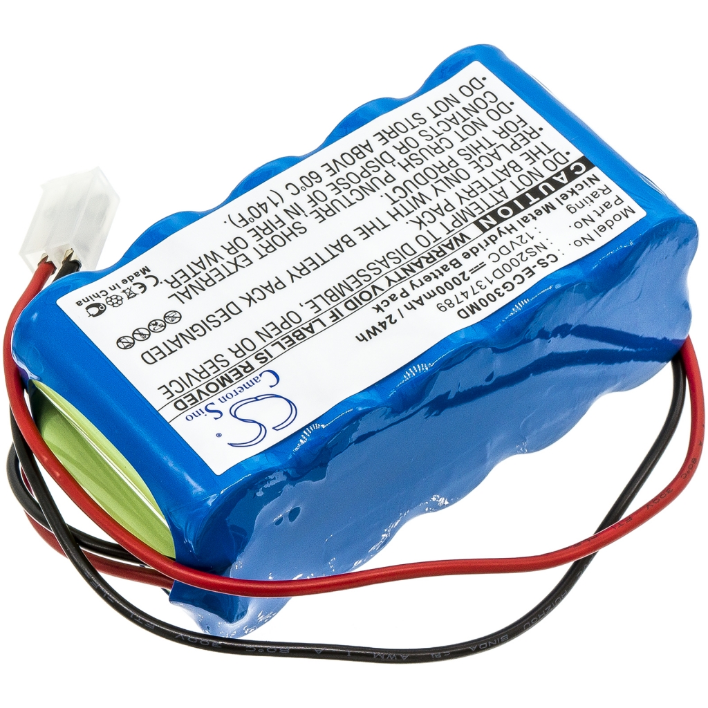 Compatibele batterijvervanging voor Cardipia NS200D1374789