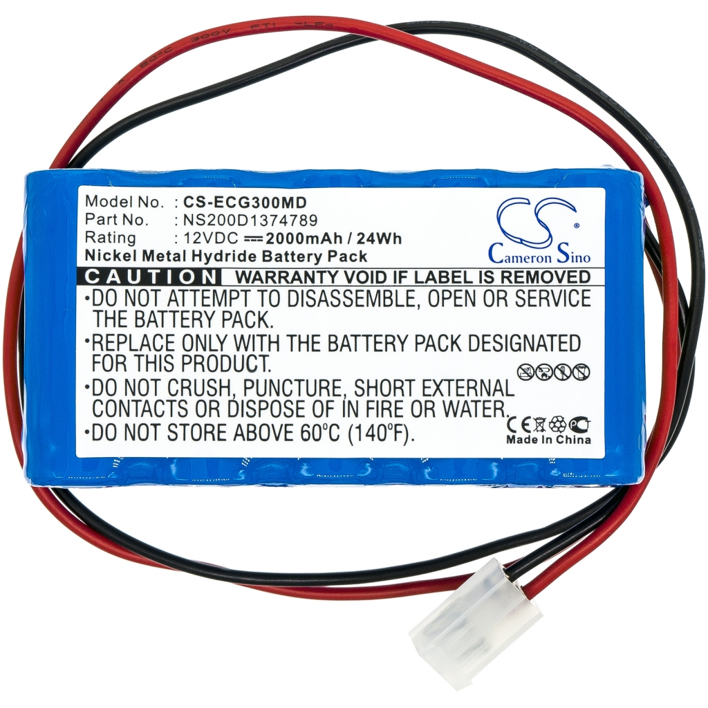 Batterijen Vervangt NS200D1374789