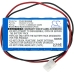 Compatibele batterijvervanging voor Cardipia NS200D1374789