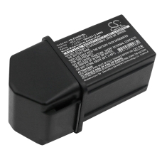 Compatibele batterijvervanging voor Elca PINC 07MH,PINC-07MH,REC-PINC-07J