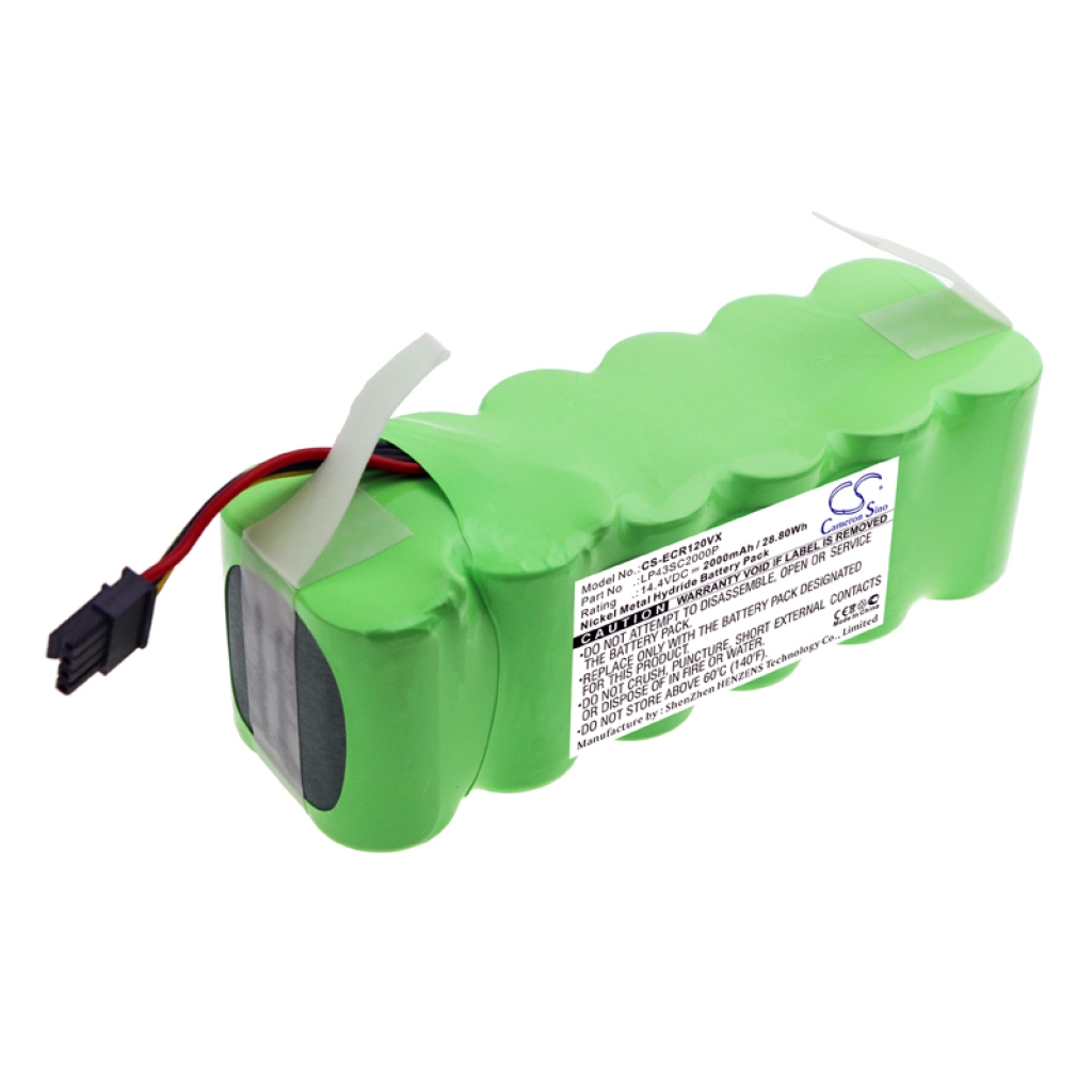 Compatibele batterijvervanging voor Ariete LP43SC2000P