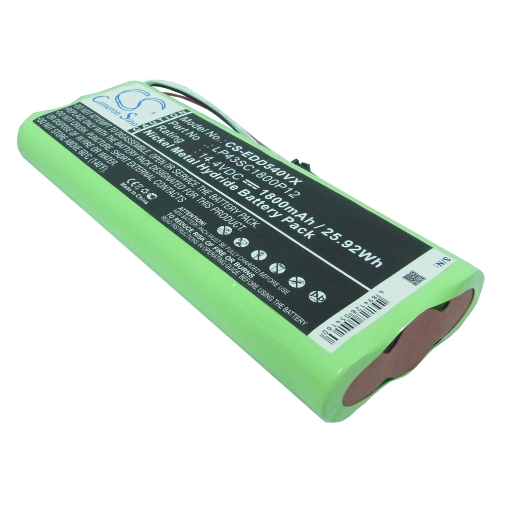 Compatibele batterijvervanging voor Ecovacs LP43SC1800P12