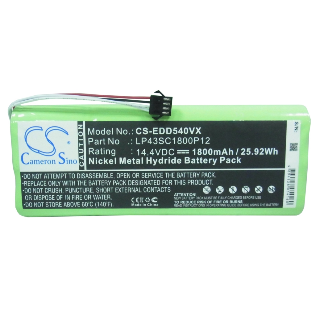 Compatibele batterijvervanging voor Ecovacs LP43SC1800P12