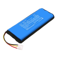 Compatibele batterijvervanging voor Edan 01.21.064381,120010-O,ID996